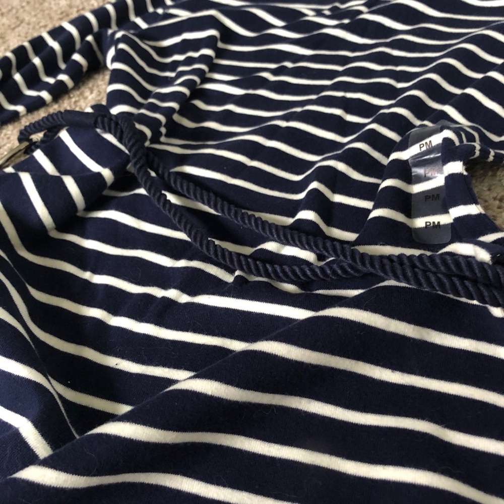NWT Ralph Lauren Nautical Dress - $152 Petite Med